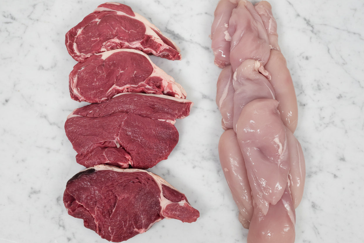 Steak & Chicken Pack