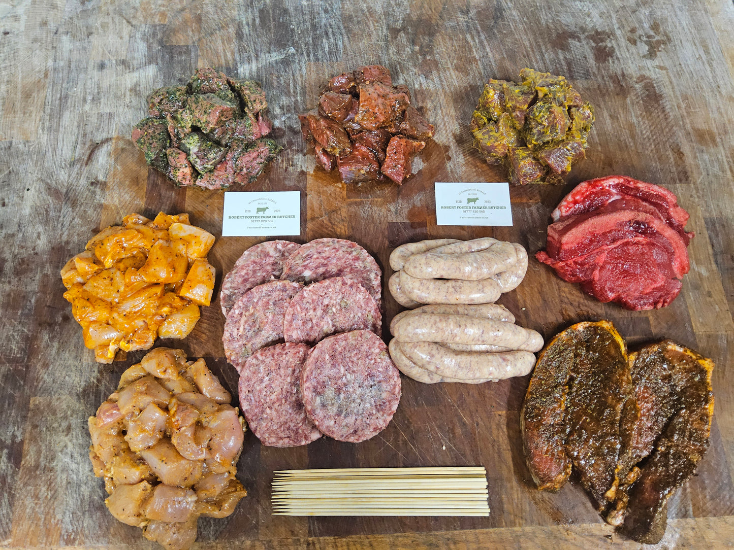 New BBQ Pack