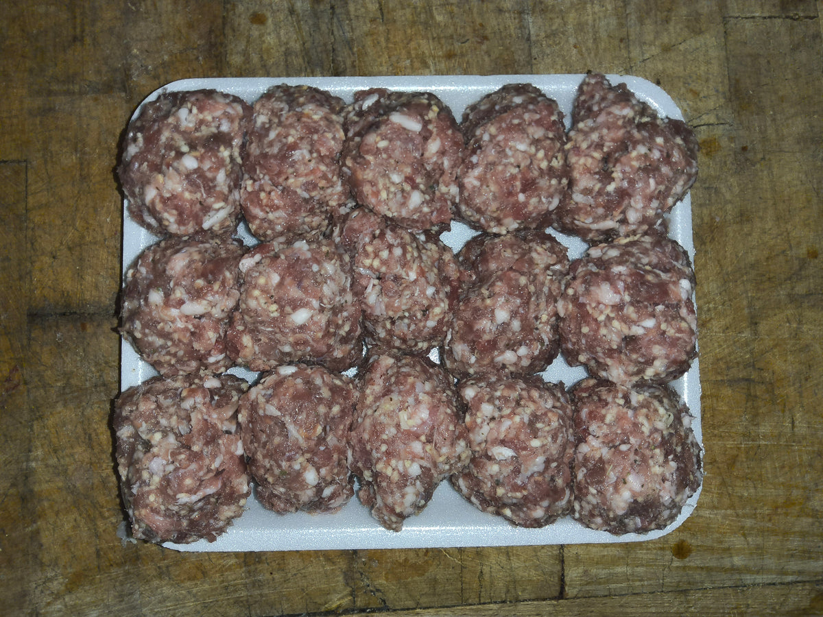 Lamb & Mint Meatballs - pack of 15