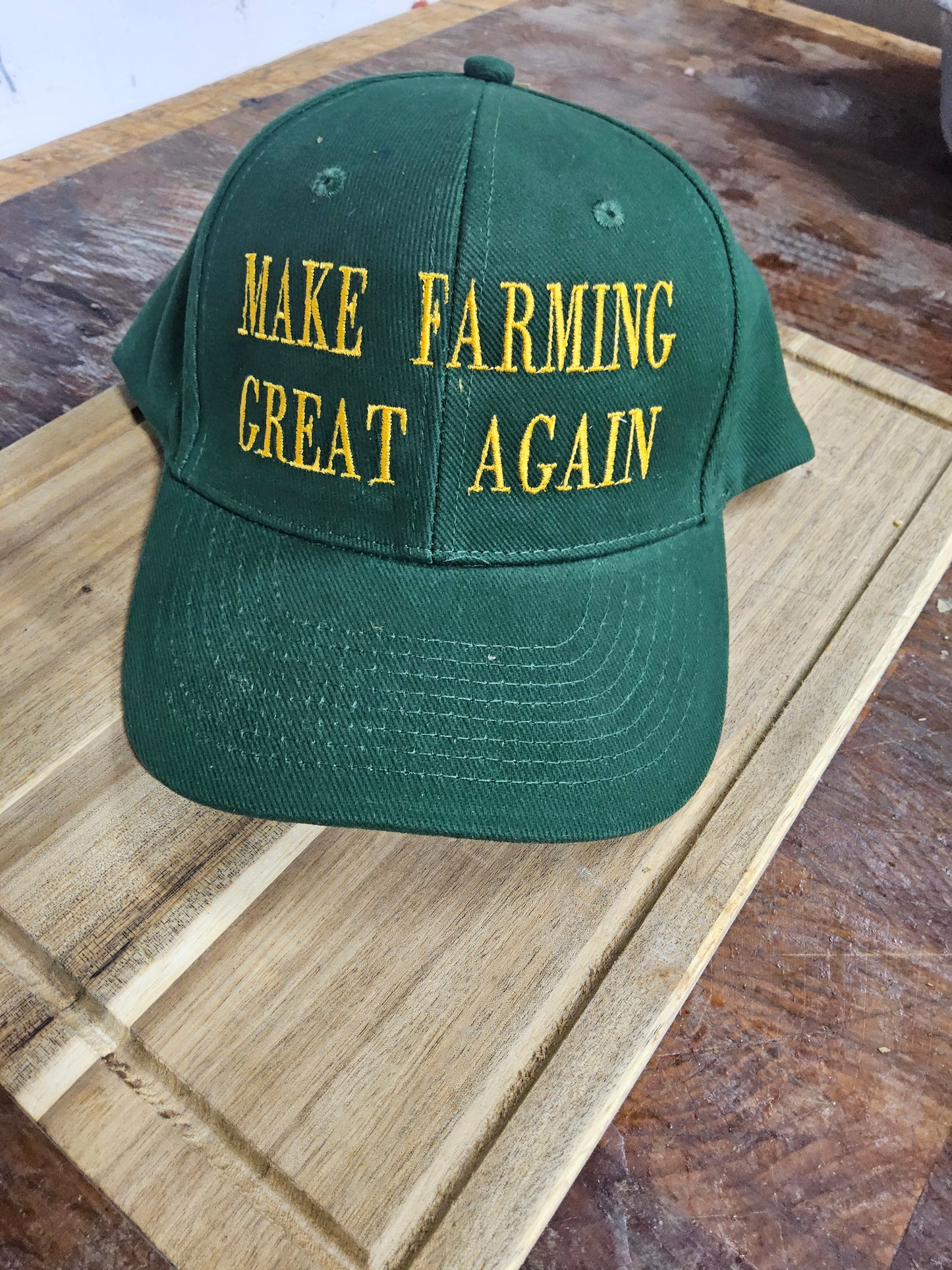 Green Make Farming Great Again