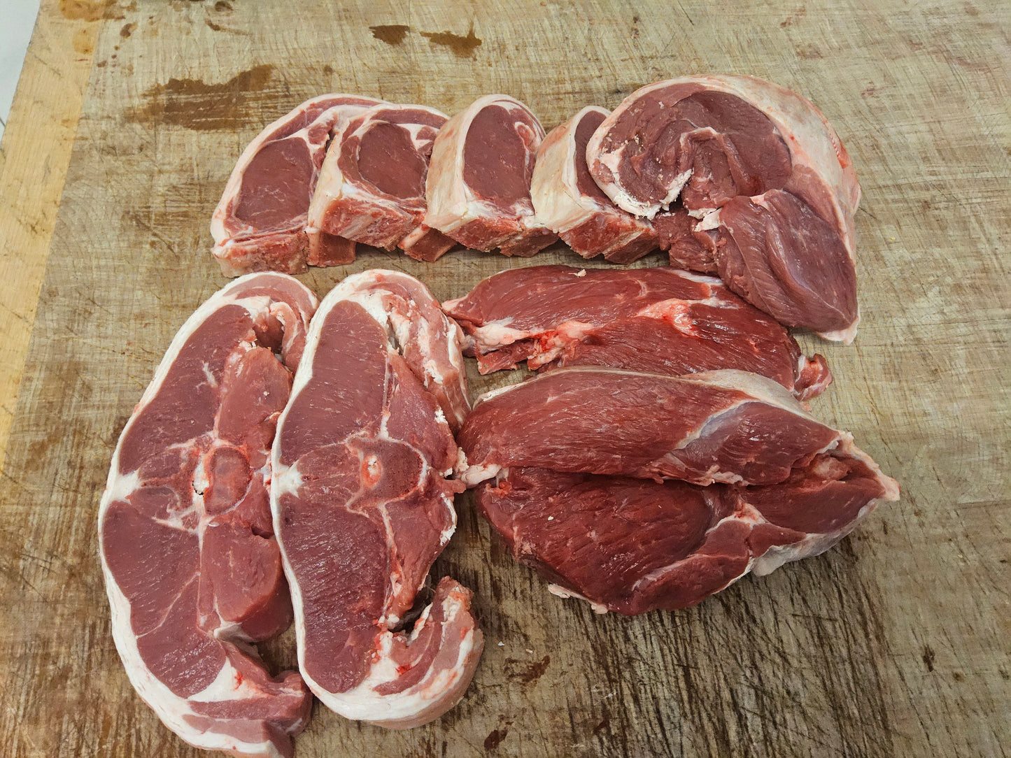 Lamb Selection pack