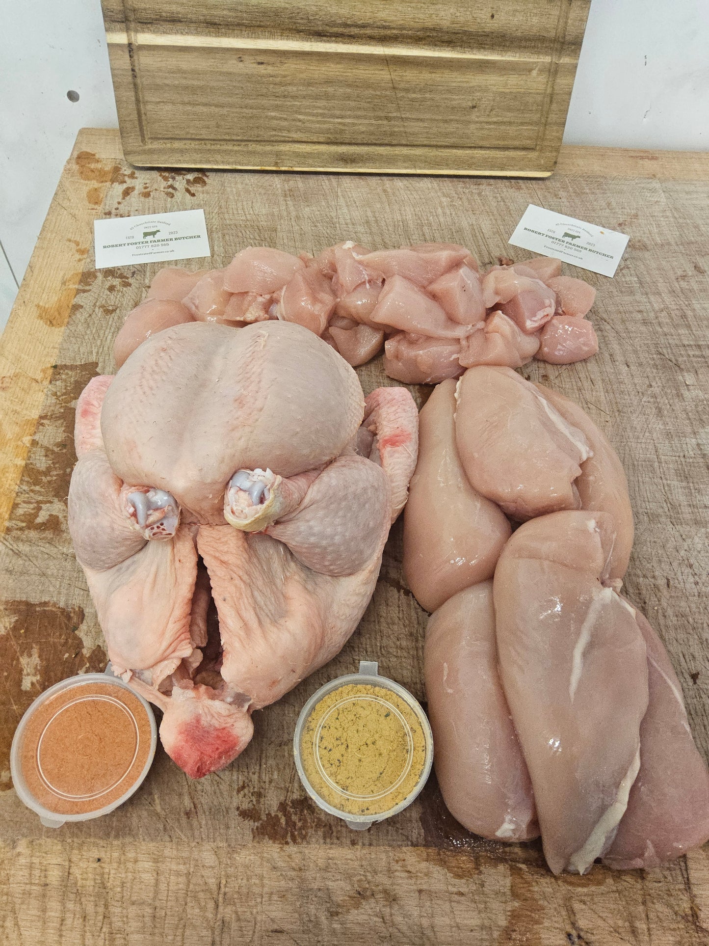 Chicken Selection Box