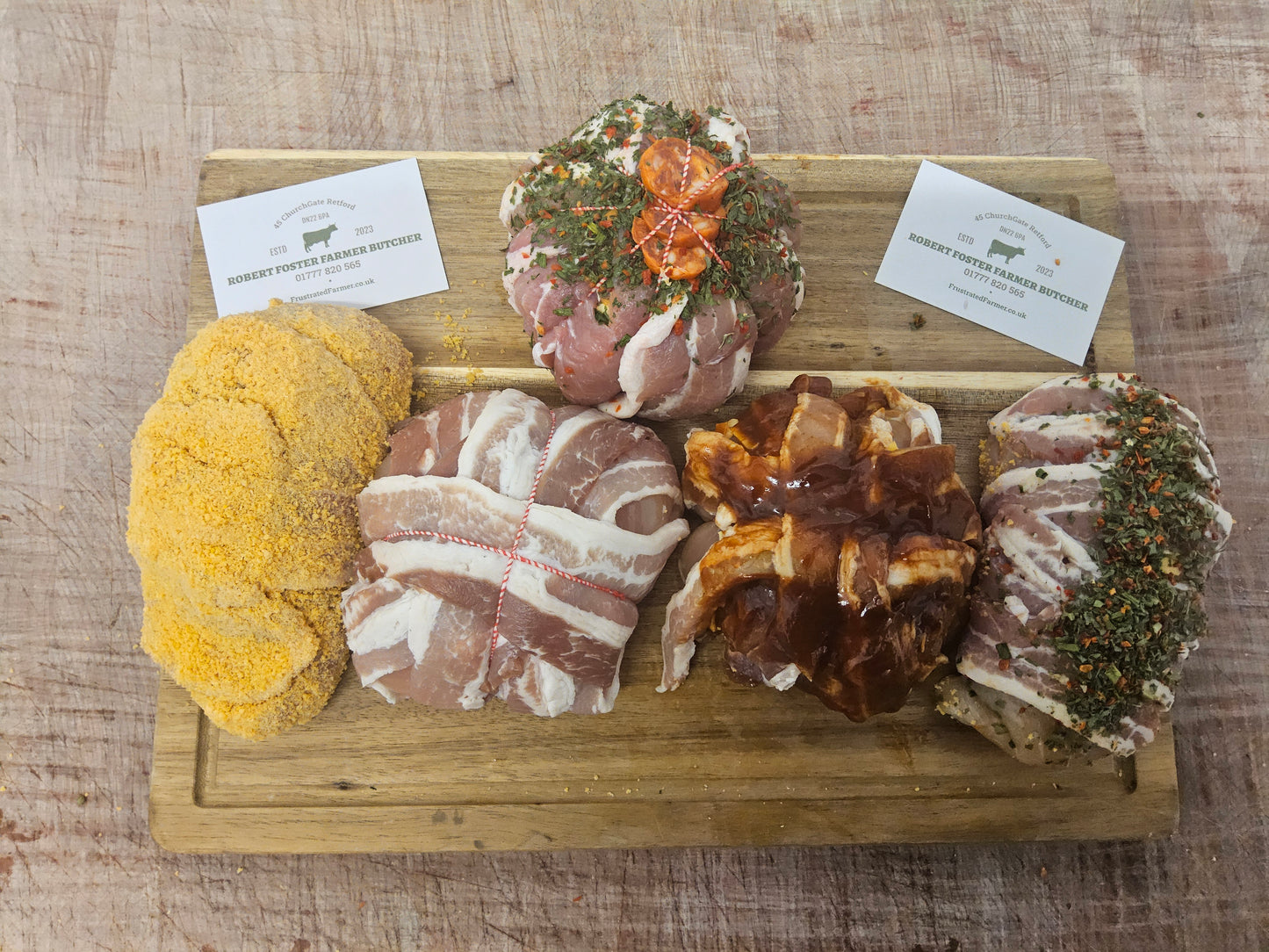 Chicken Parcel Taste Pack