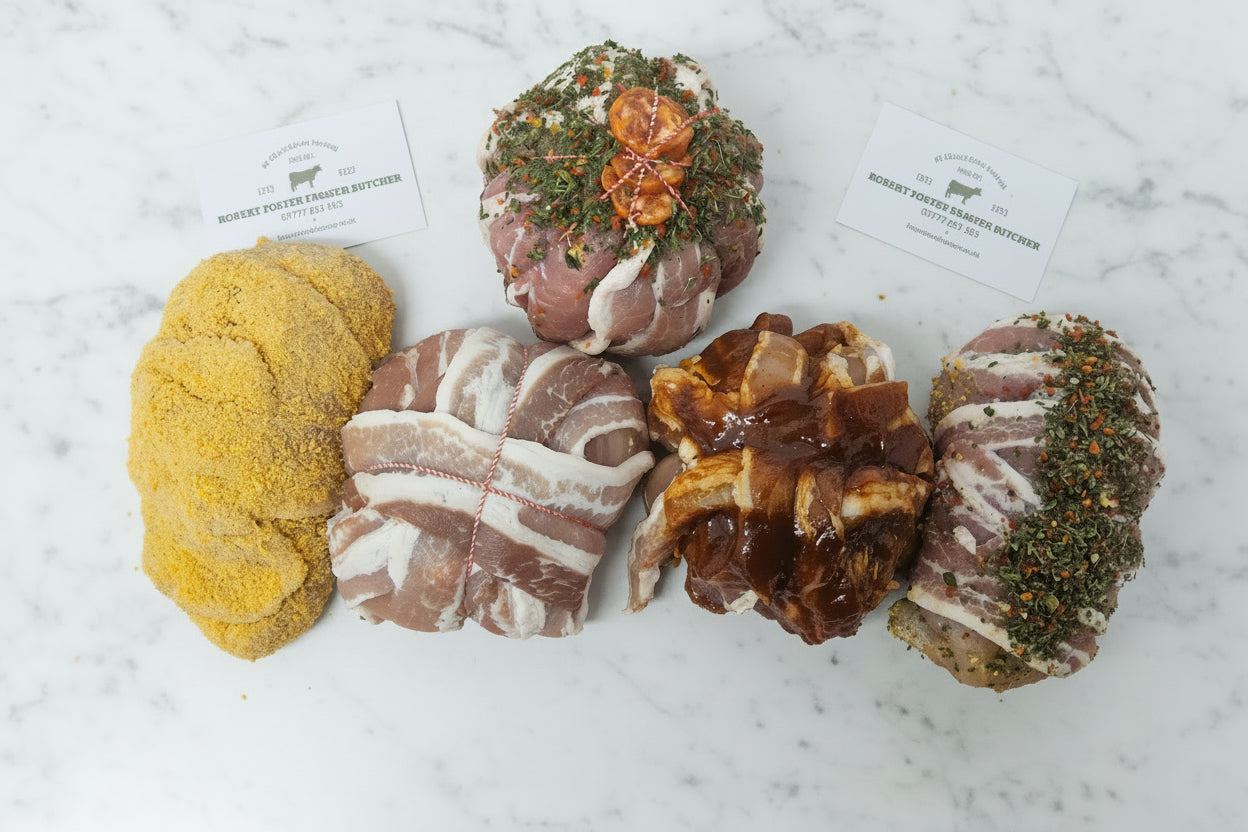 Chicken Parcel Taste Pack