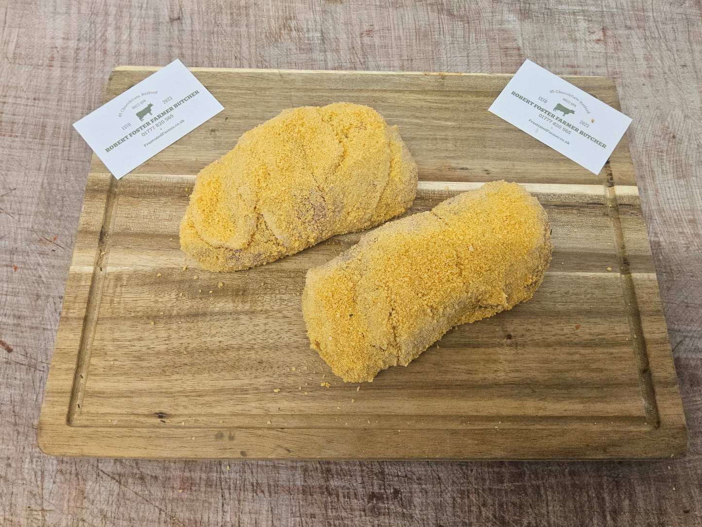 Chicken Kiev