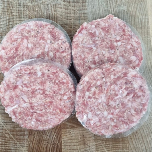 Lamb & Mint Burgers - 6 Pack