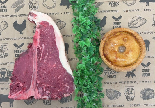 Fathers Day Offer - T-Bone & Pork Pie Pack
