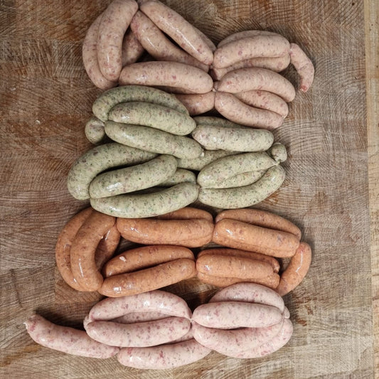 Sausage pack 4kg