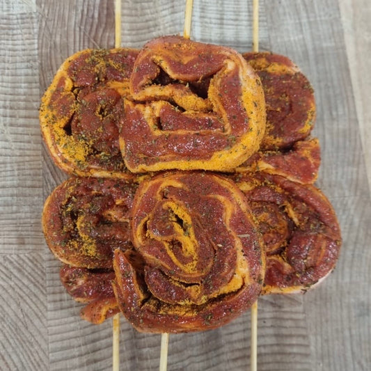 Minted Lamb Pinwheels - pack of 2