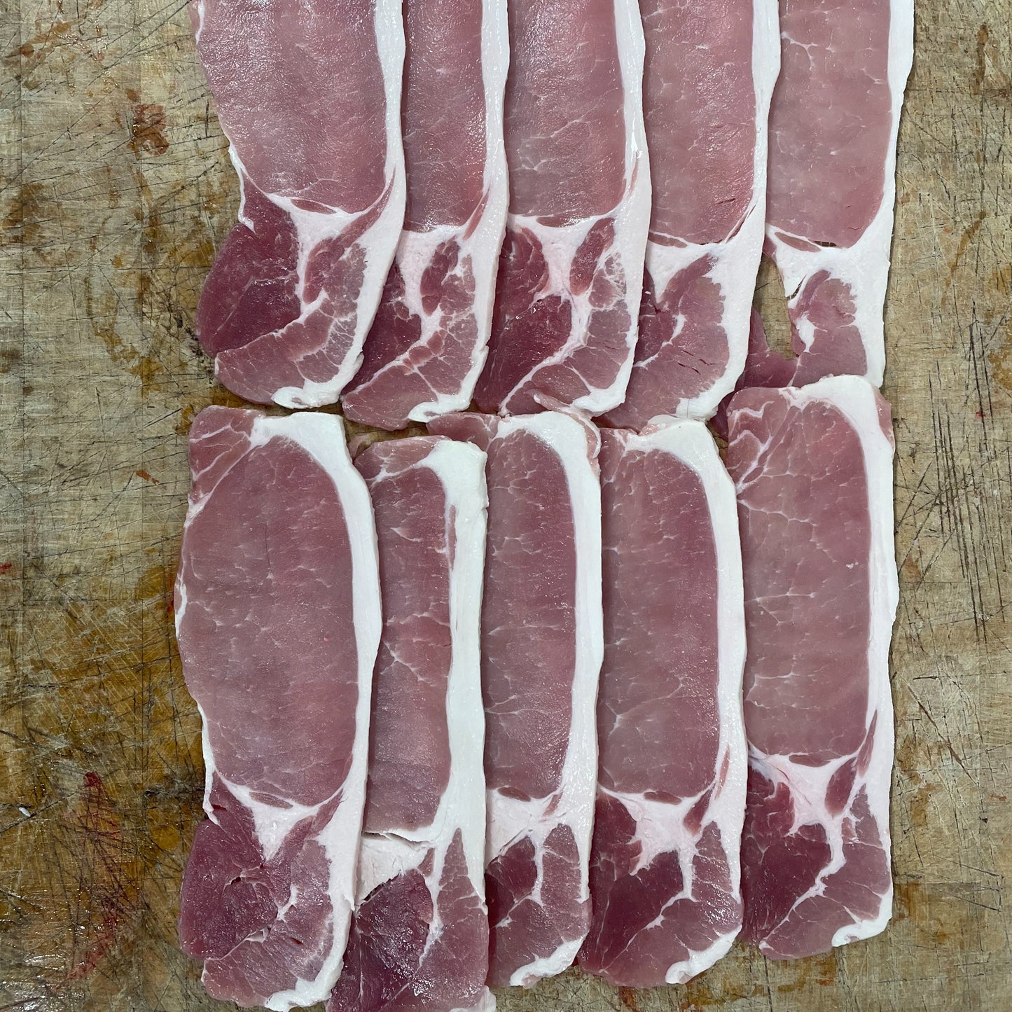 Bacon - Back 500g