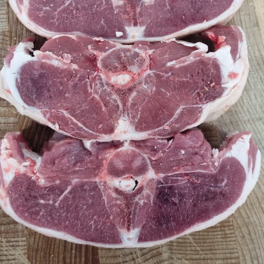 Barnsley Lamb Chops 500g