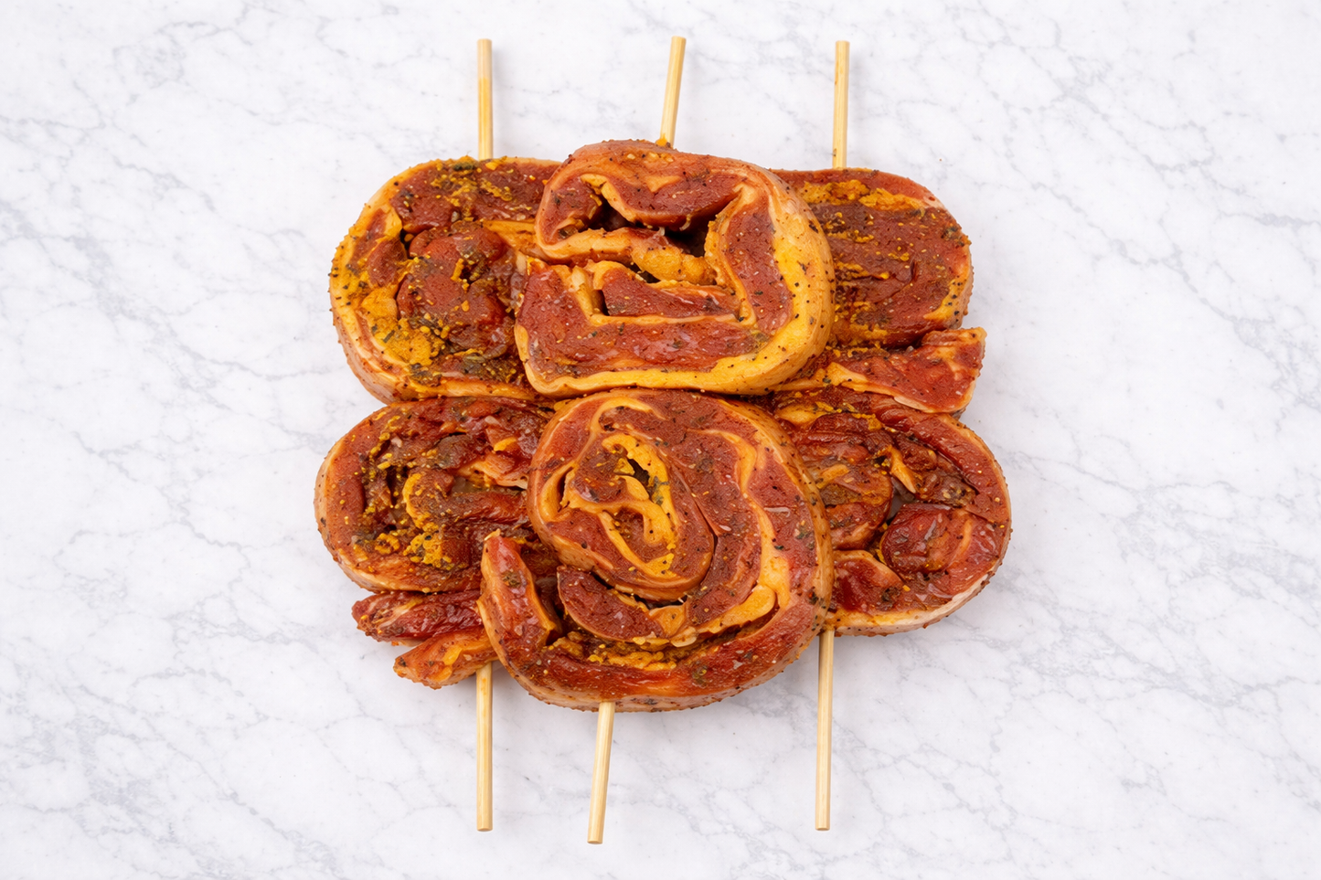 Minted Lamb Pinwheels - pack of 2