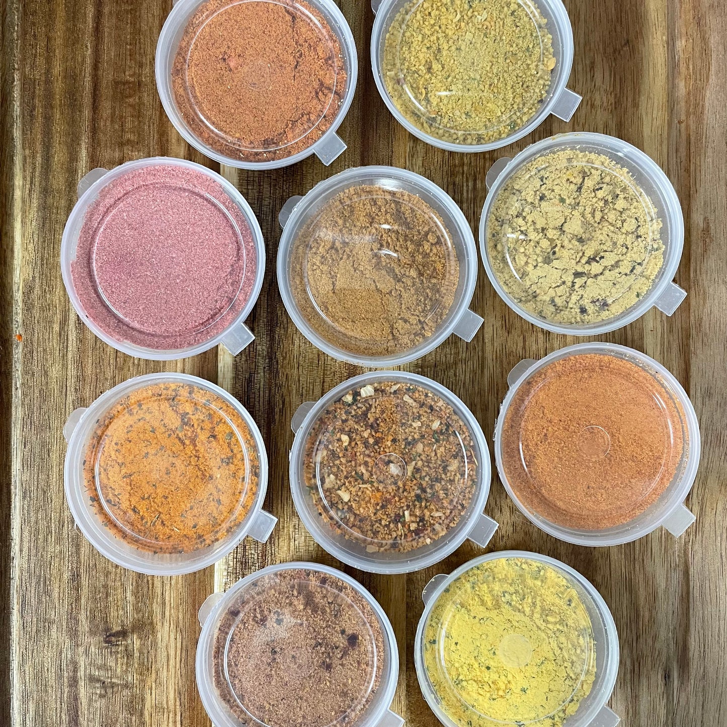 Mini Seasoning Pots