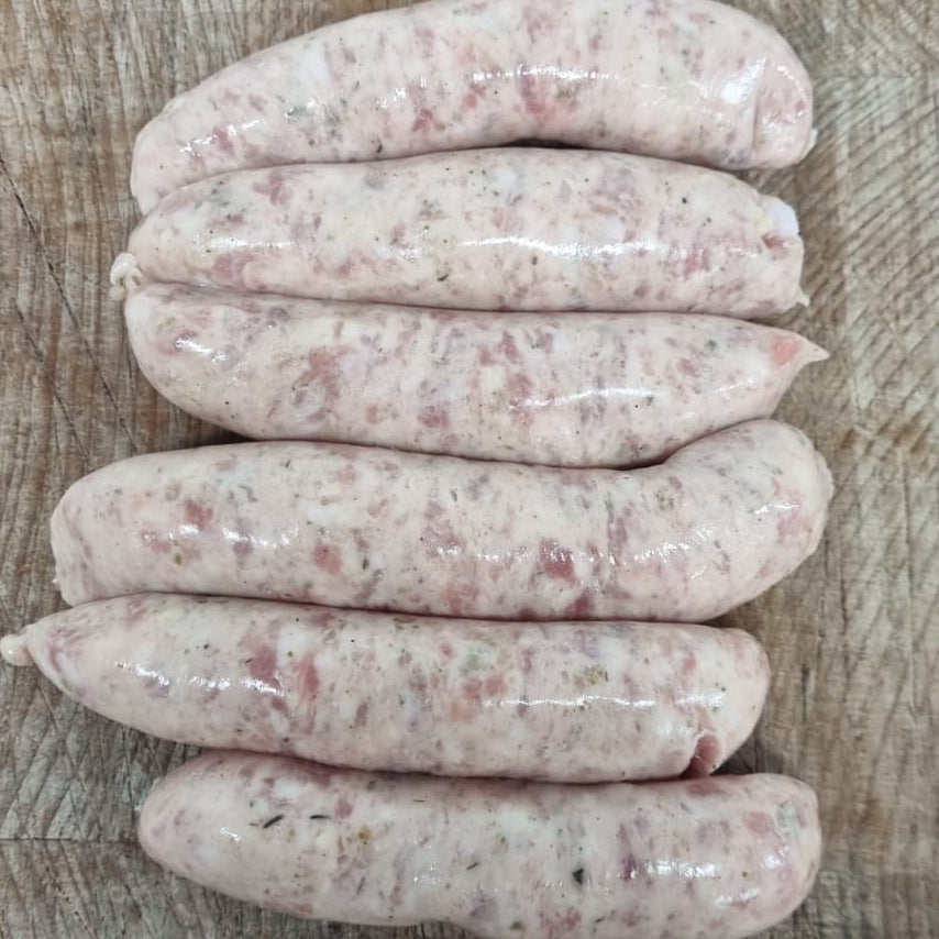 Lincolnshire Sausage - Pack of 6