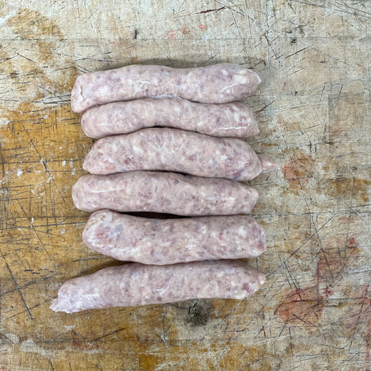 Plain Sausage - Pack of 6