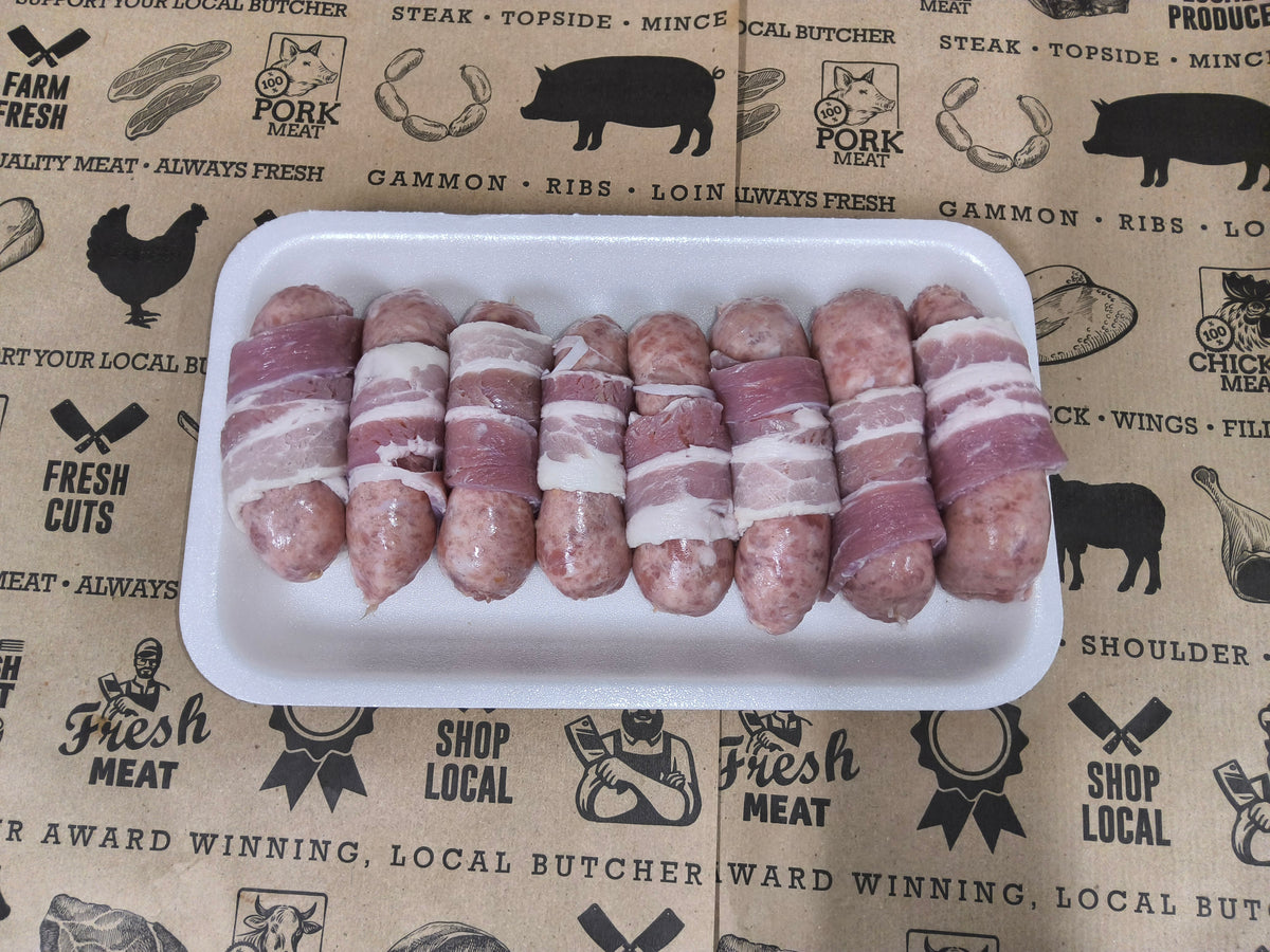 Pigs In Blankets - Pack of 8