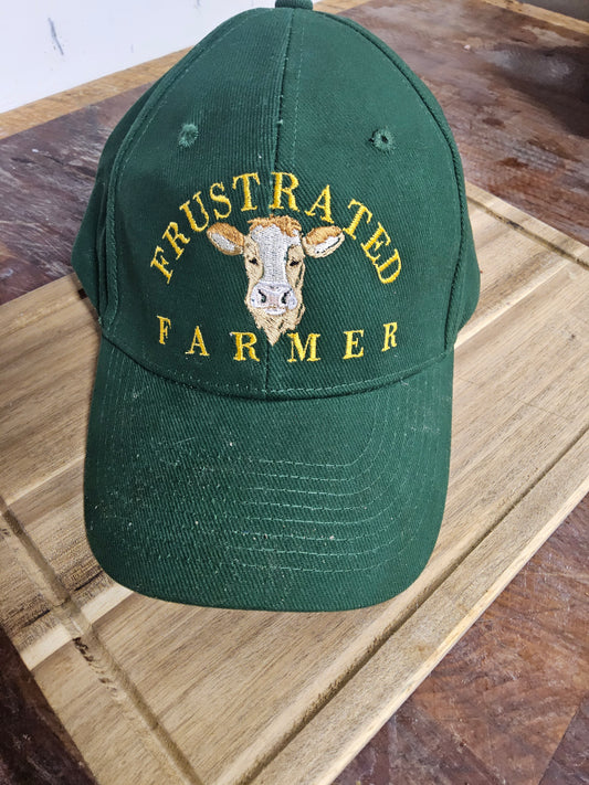 Frustrated Farmer Baseball Cap