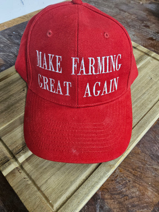 Red Make Farming Great Again