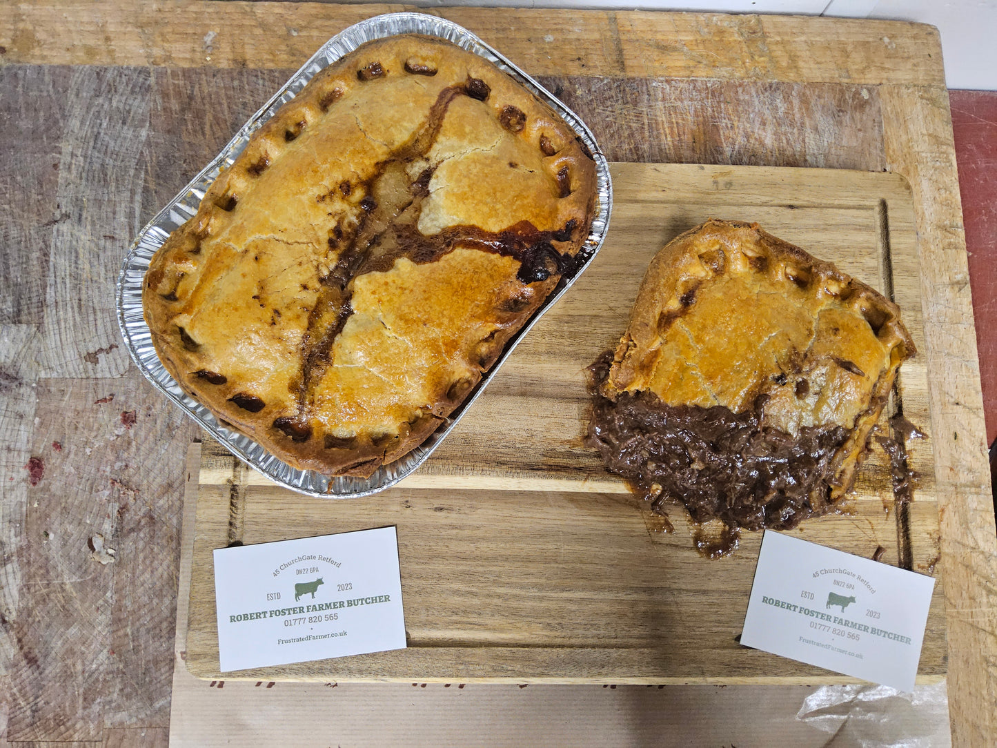 Steak Pie - Large